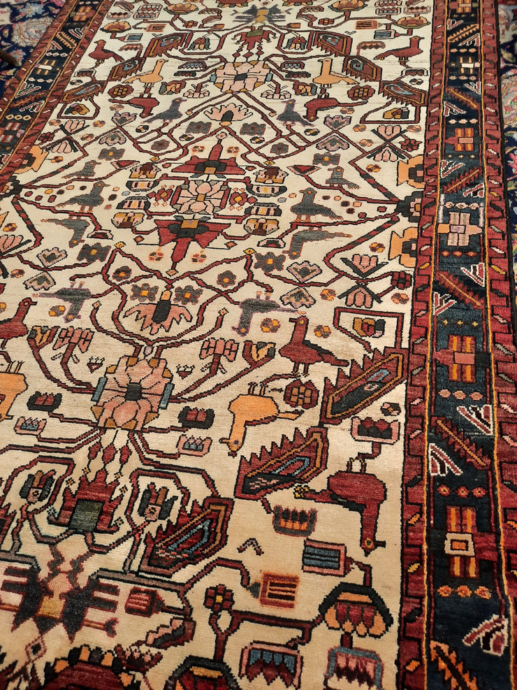 Shahsavan Rug 1956