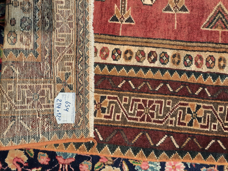 Shahsavan Rug 654