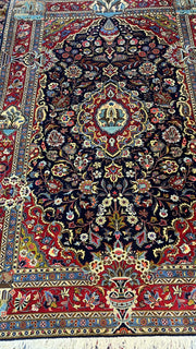 Kashan Antique Rug 003