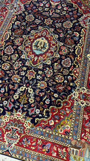 Kashan Antique Rug 003