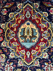 Kashan Antique Rug 003