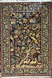 Kashan Shadsar Rug 007