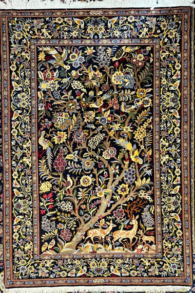 Kashan Shadsar Rug 007