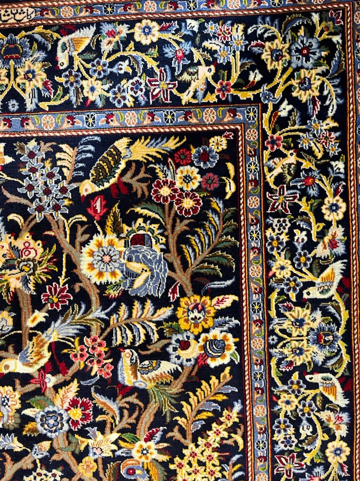 Kashan Shadsar Rug 007