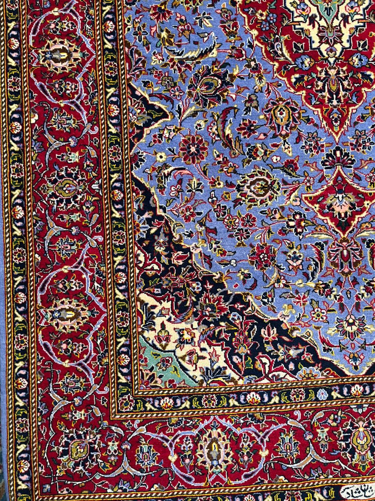 Kashan-Shadsar Rug 010