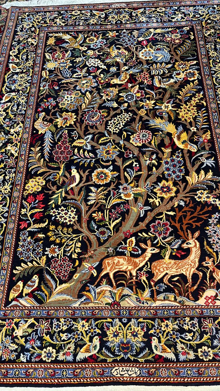 Kashan Shadsar Rug 007