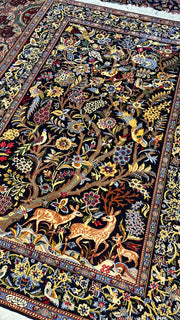 Kashan Shadsar Rug 007