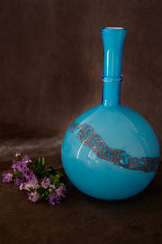 Picher Glass Turquoise Colour