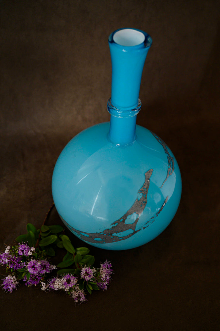 Picher Glass Turquoise Colour