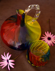 Pitcher and Glass 7 Colours (Two Items)