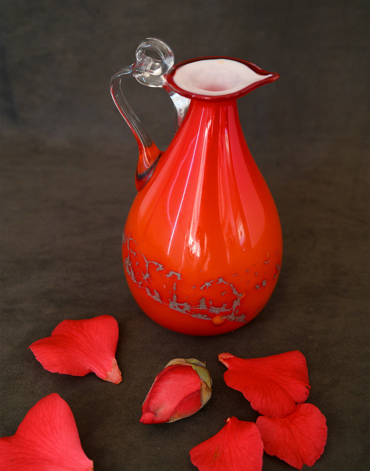 Pitcher Glass Red Colour