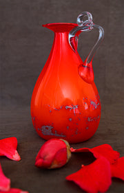 Pitcher Glass Red Colour