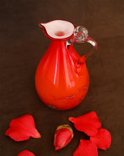 Pitcher Glass Red Colour