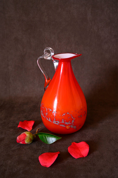 Pitcher Glass Red Colour