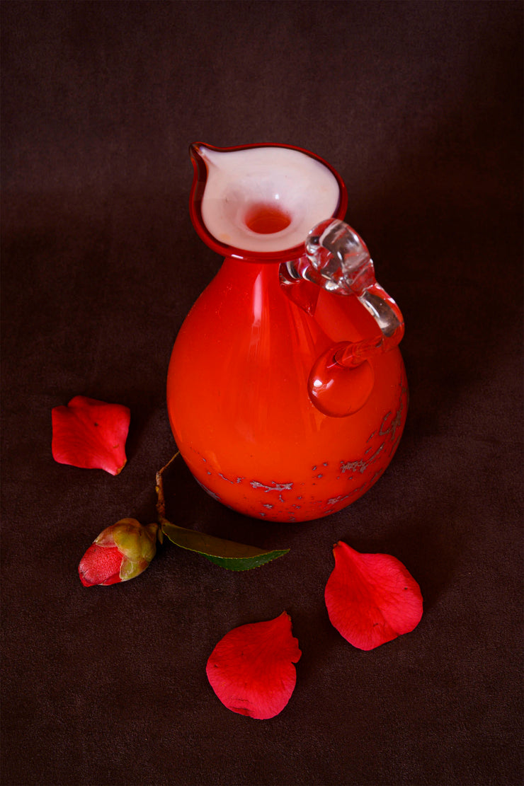 Pitcher Glass Red Colour