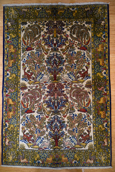 Qom Rug 514