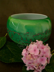 Spring Anytime Glass Bowl