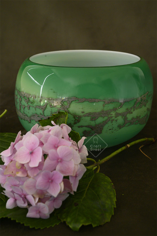 Spring Anytime Glass Bowl