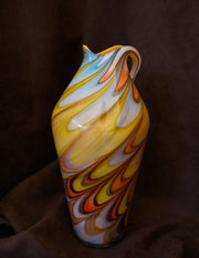 Vase Glass Colourful