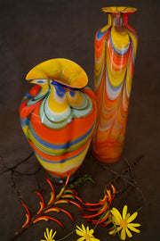 Vase Glass Vivid