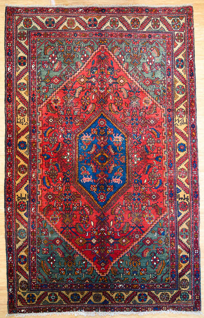 Zanjan Rug 3196